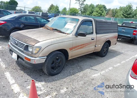 1995 Toyota Tacoma from USA, damaged, VIN 4TAUN41B1SZ011898